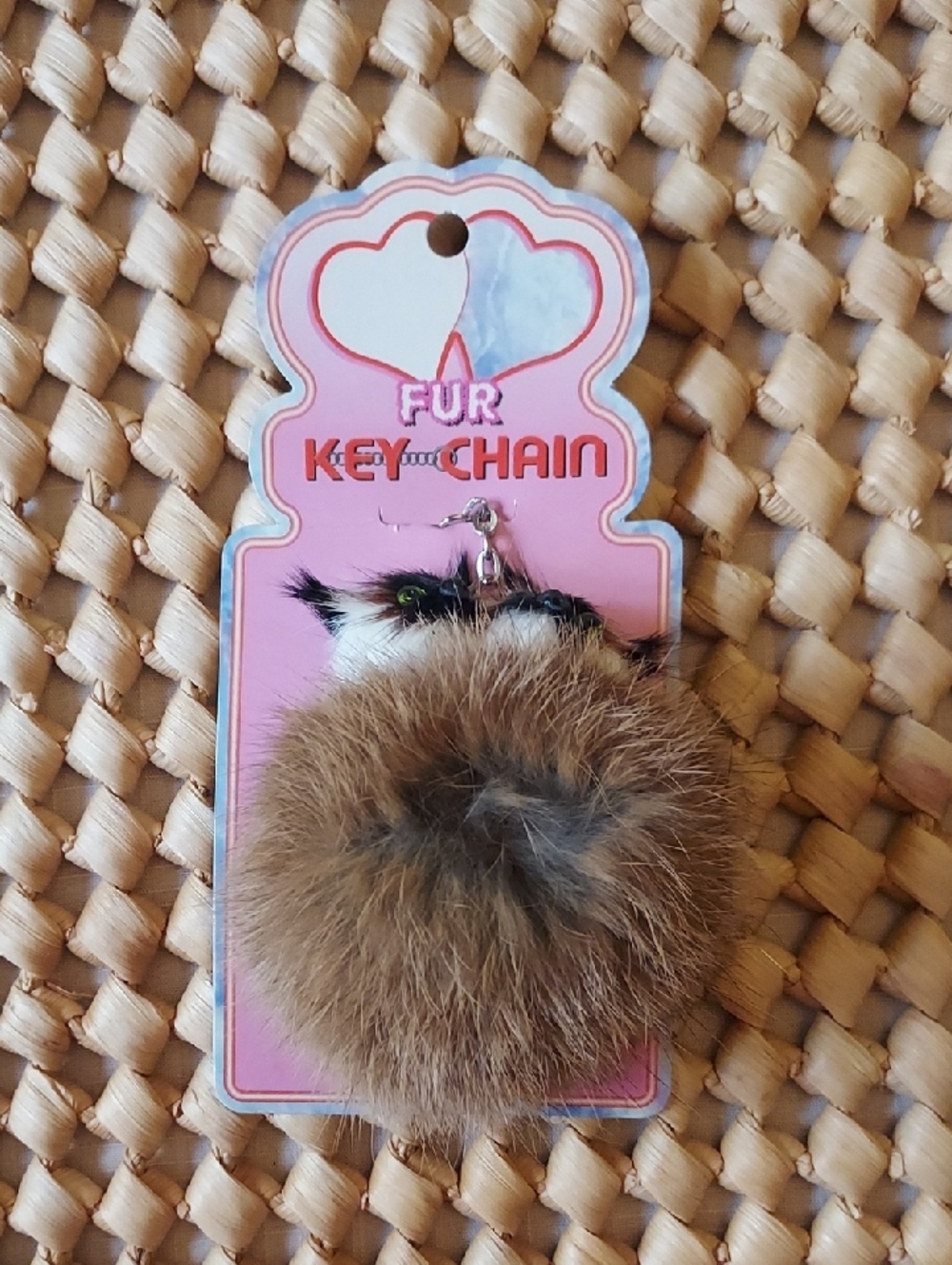 Novelty Inc. Fur Key Chain - Picture 6 of 8